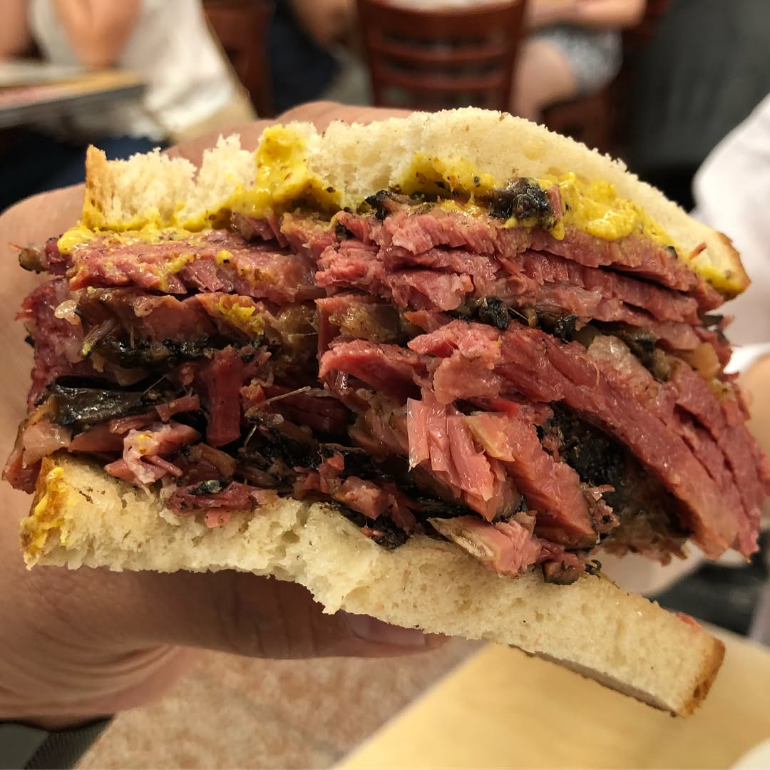 This was a life changing experience - the pastrami sandwich at Katz Deli