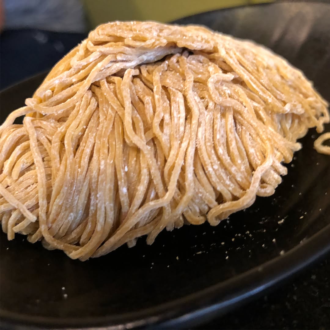 Hot Pot lunch at Little Sheep in old town Pasadena