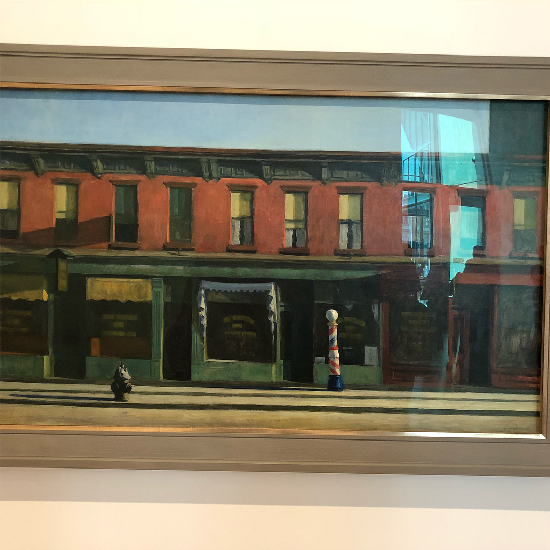 Grant Wood’s American Gothic at the Whitney Museum of American Art