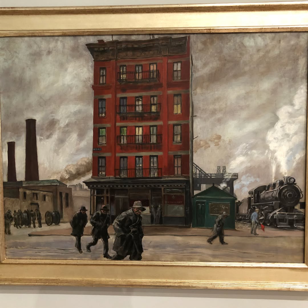 Grant Wood’s American Gothic at the Whitney Museum of American Art