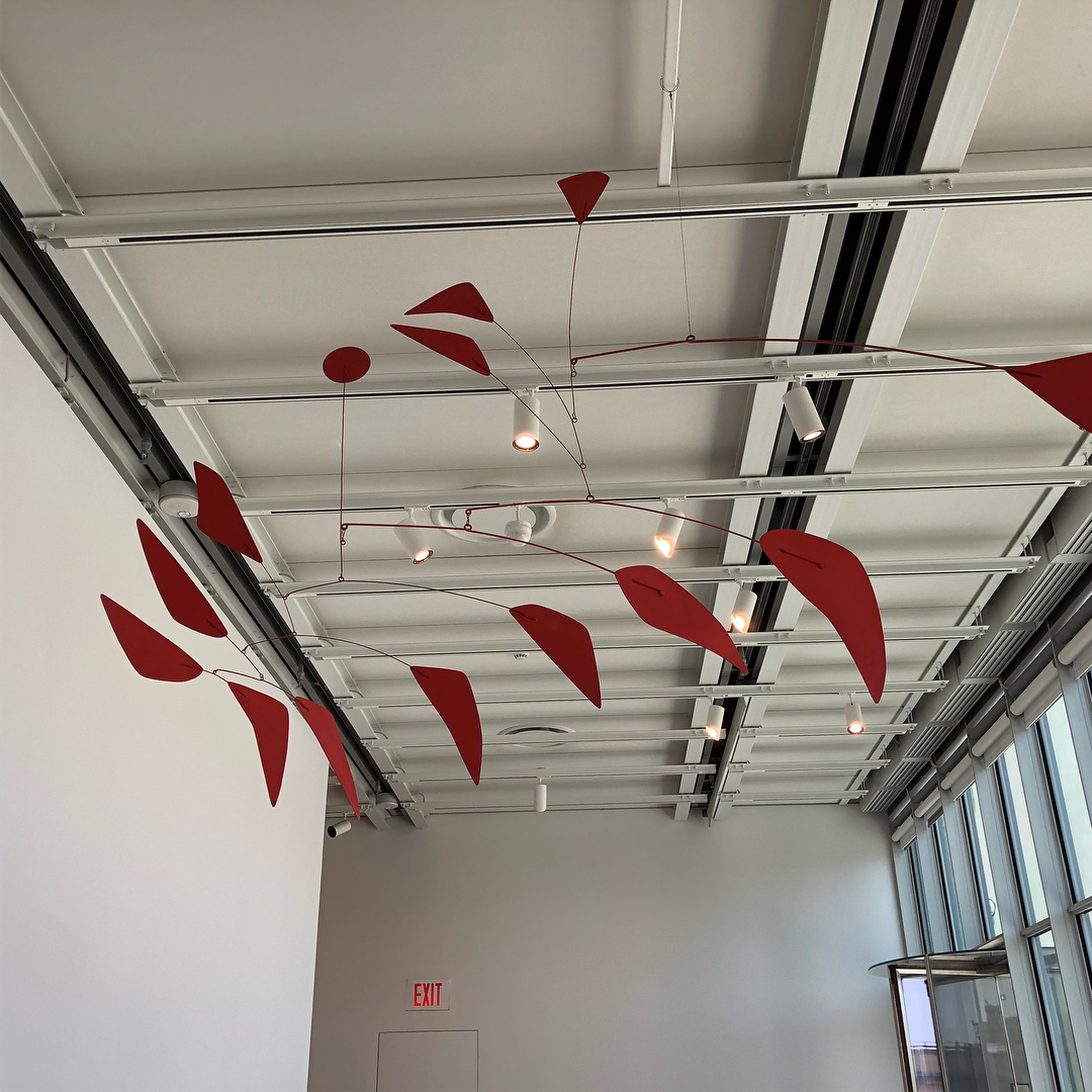 Grant Wood’s American Gothic at the Whitney Museum of American Art