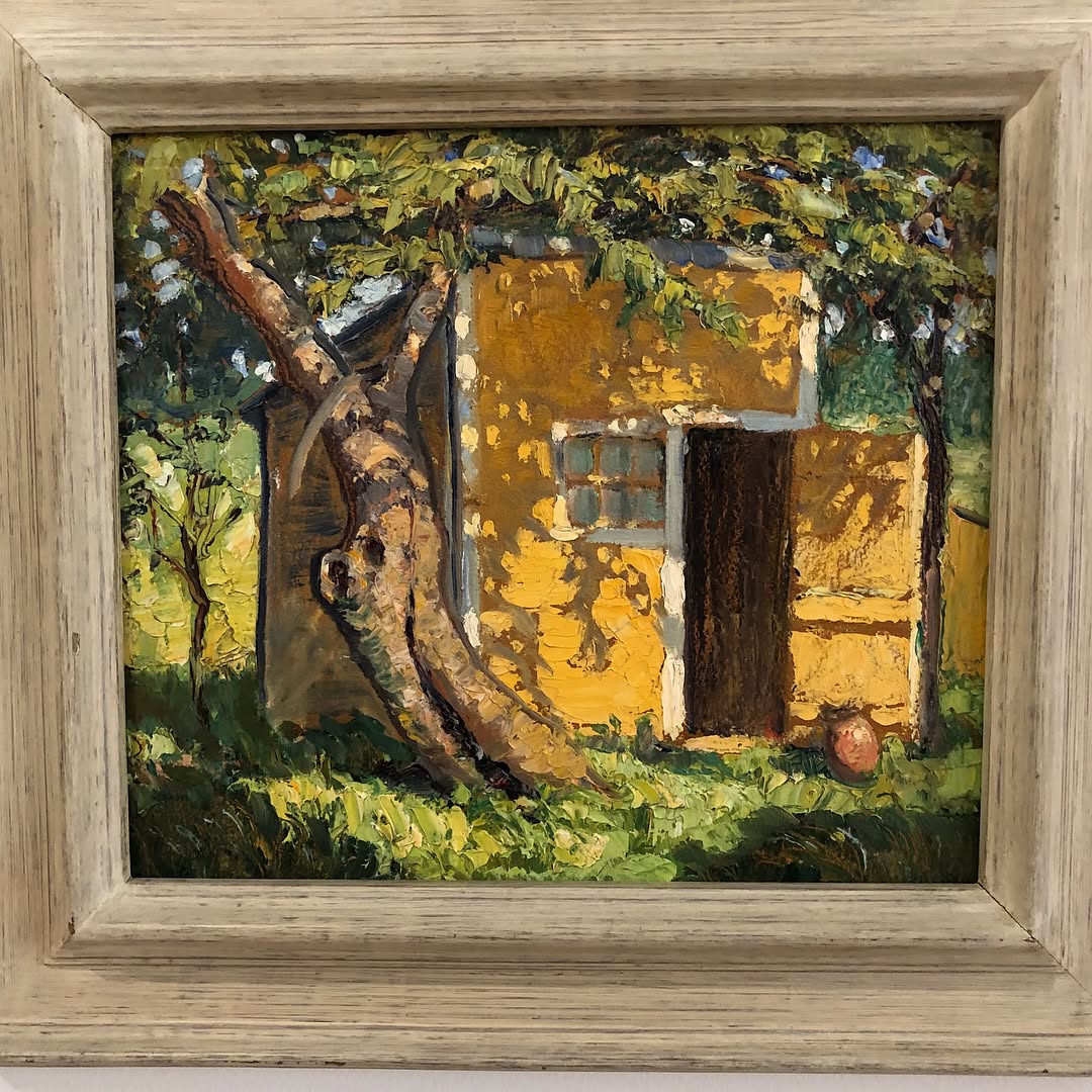 Grant Wood’s American Gothic at the Whitney Museum of American Art