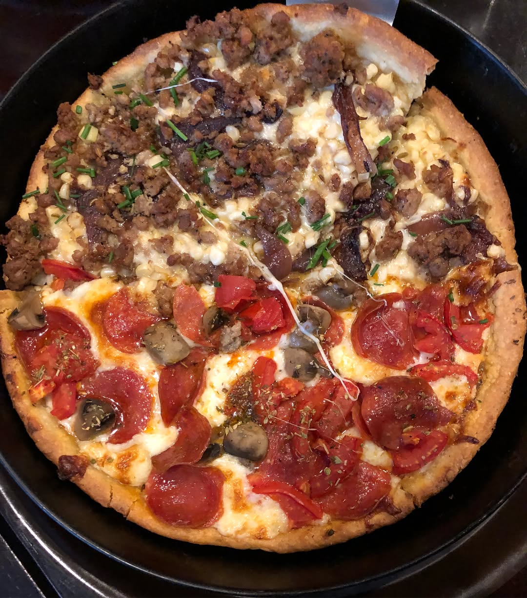 My favorite pizza joint