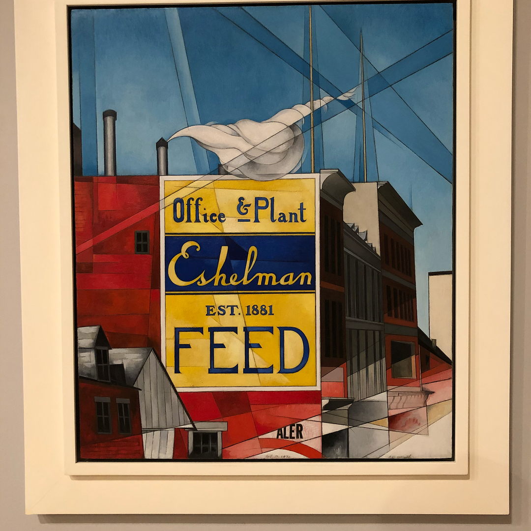 Part 2 of 2 if art pieces from the Whitney Museum of American Art