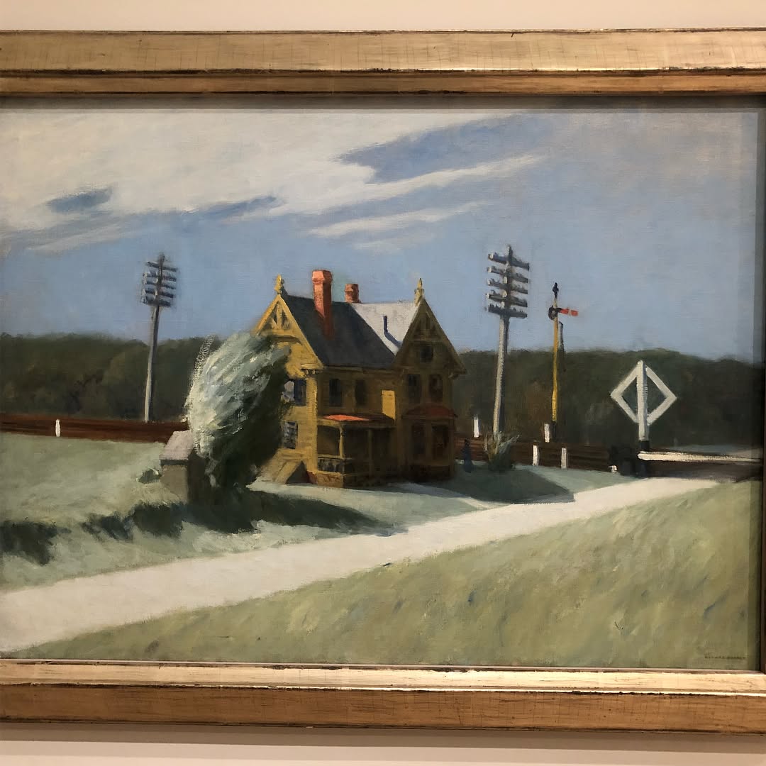 Part 2 of 2 if art pieces from the Whitney Museum of American Art