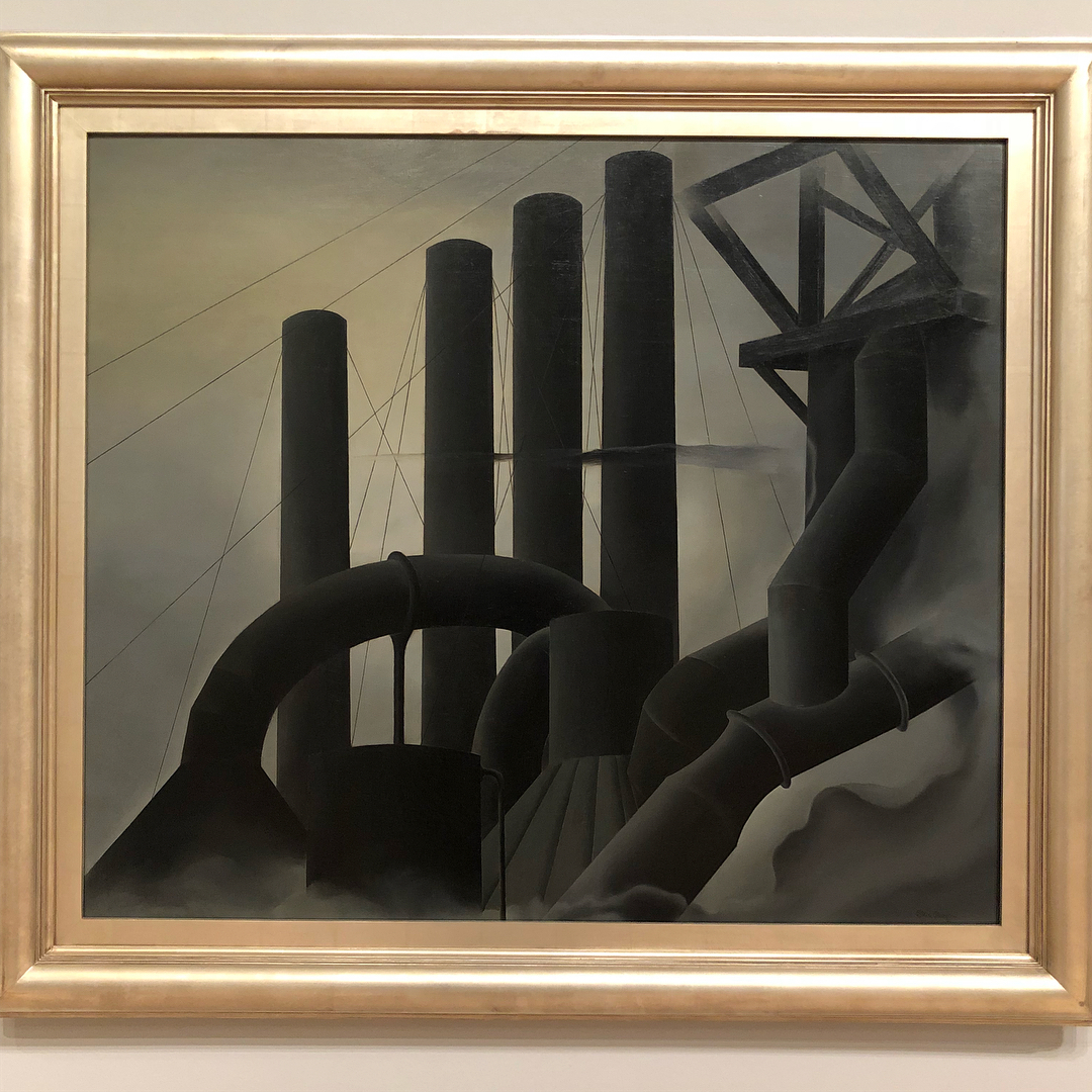 Part 2 of 2 if art pieces from the Whitney Museum of American Art