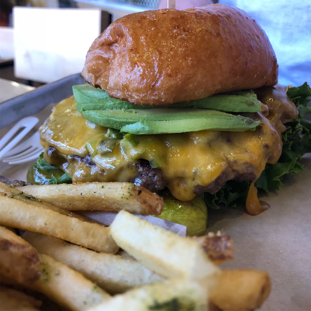 Grilled Cheese Sandwich lunch with co-workers at The Melt, Irvine Spectrum