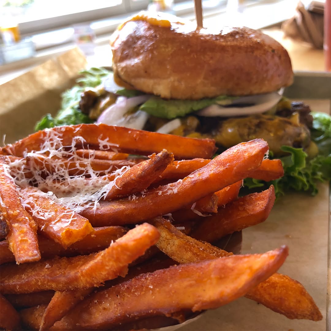Grilled Cheese Sandwich lunch with co-workers at The Melt, Irvine Spectrum