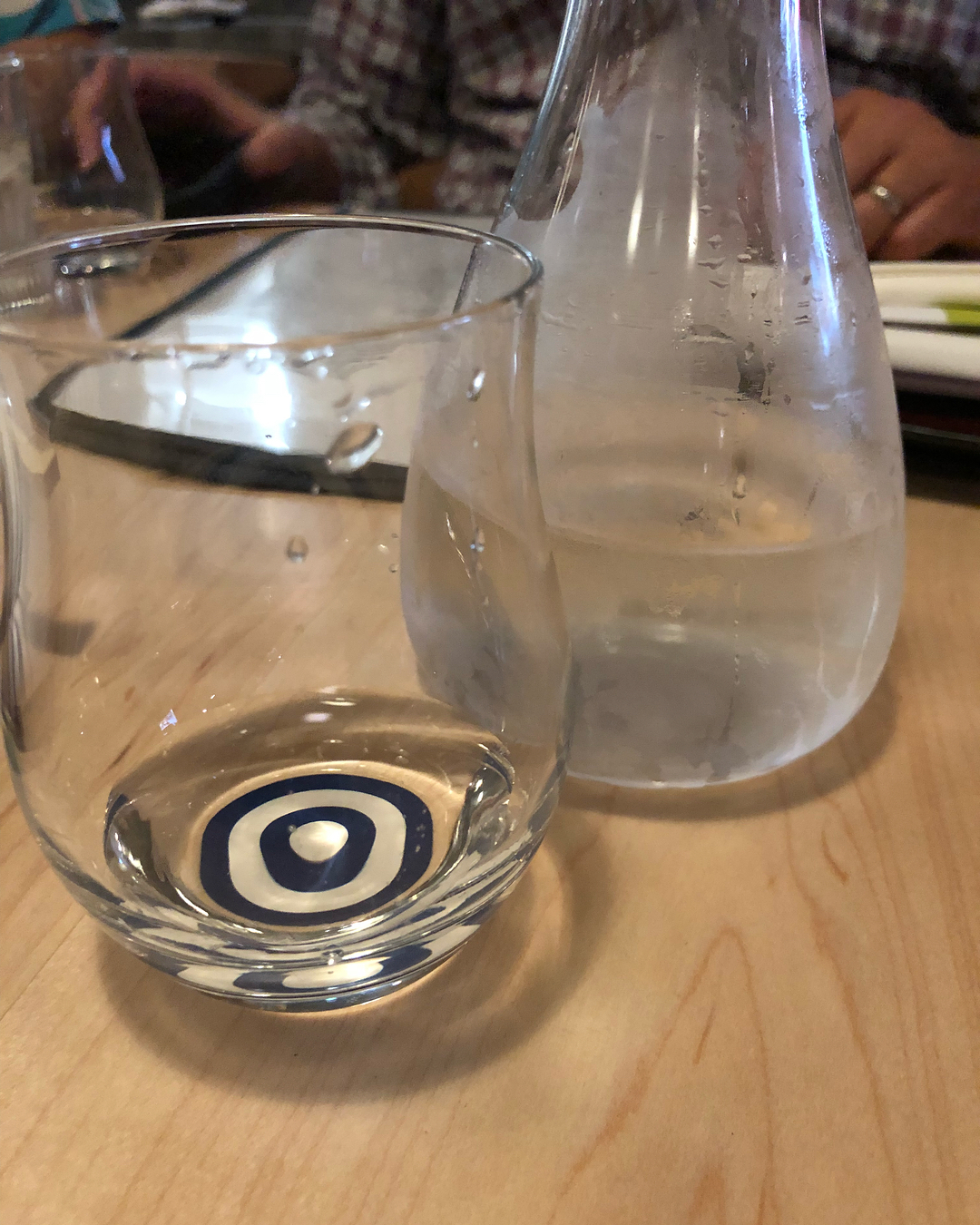 Drinks with friends at the newly opened Sake Dojo in Little Tokyo in DTLA