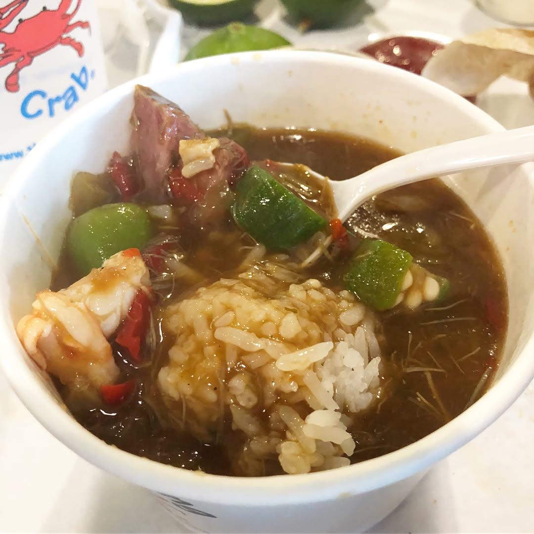 Dinner at Boiling Crab