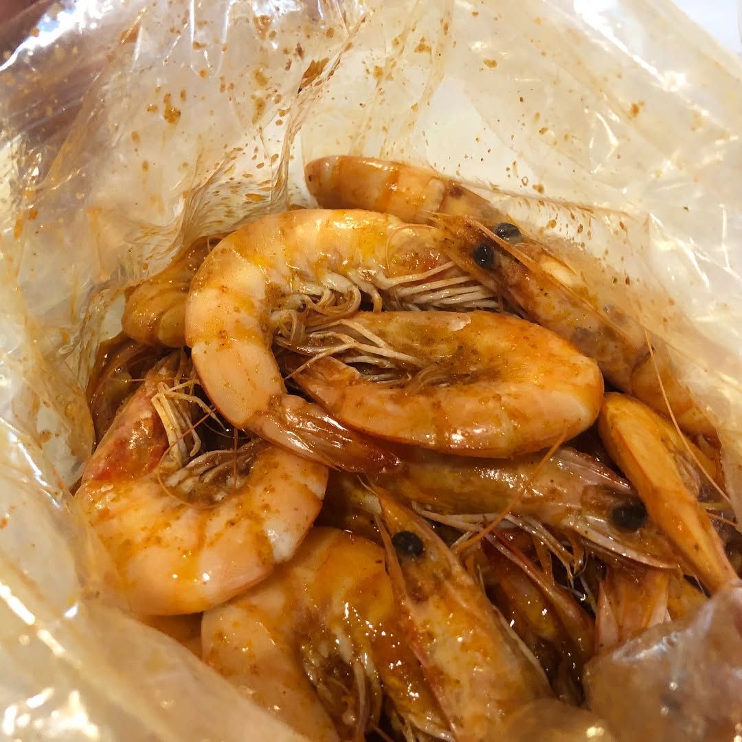 Dinner at Boiling Crab