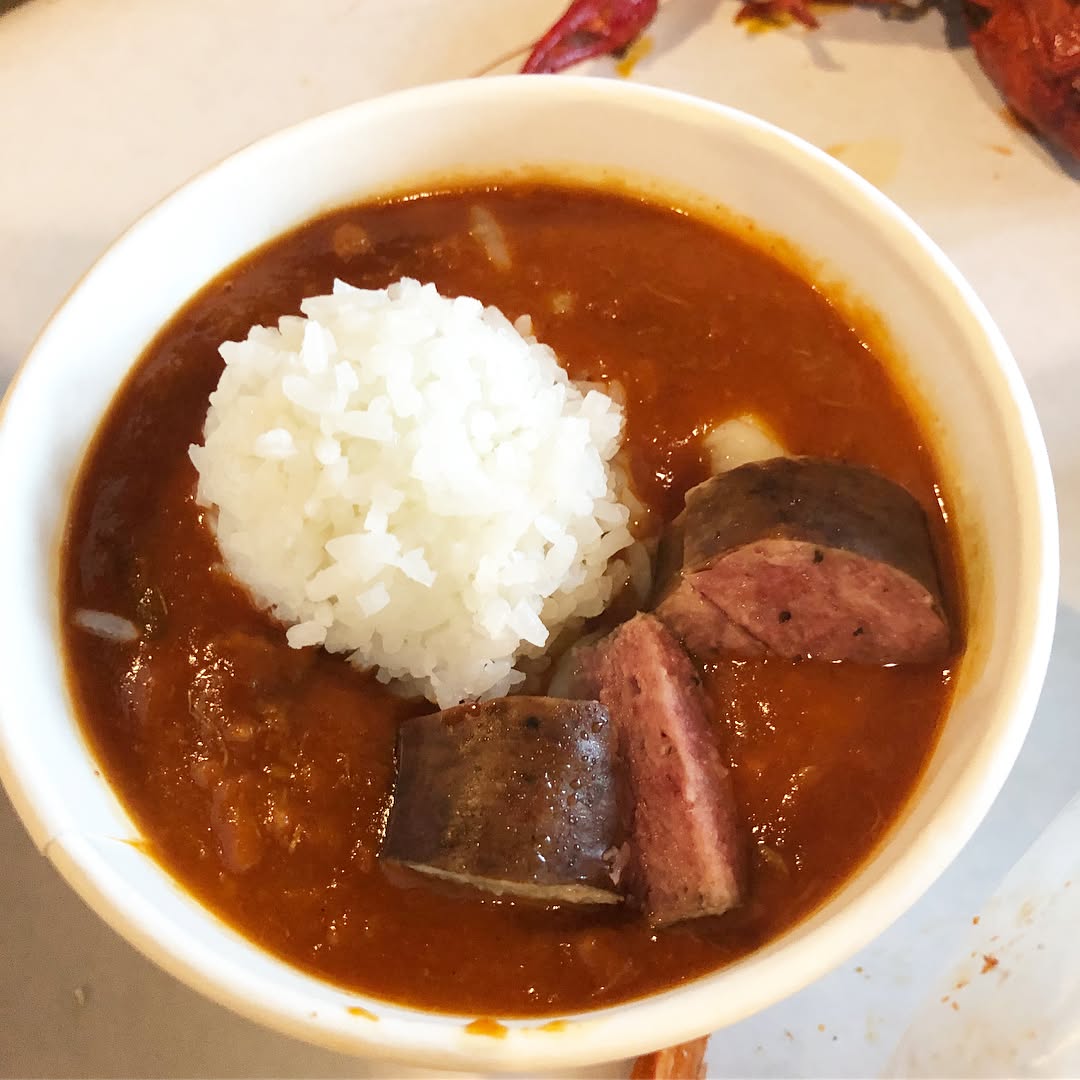 Dinner at Boiling Crab