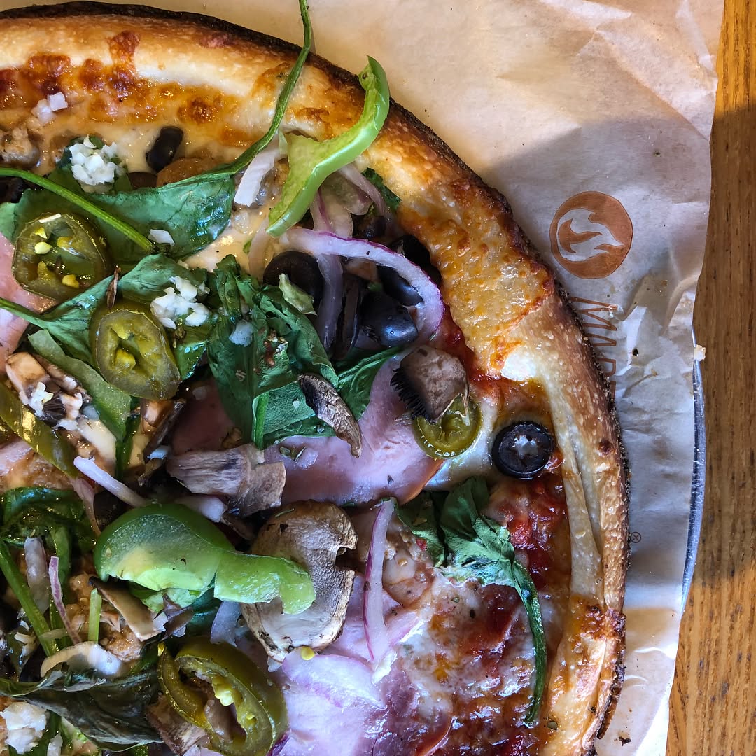 Custom Pies at Blaze Pizza