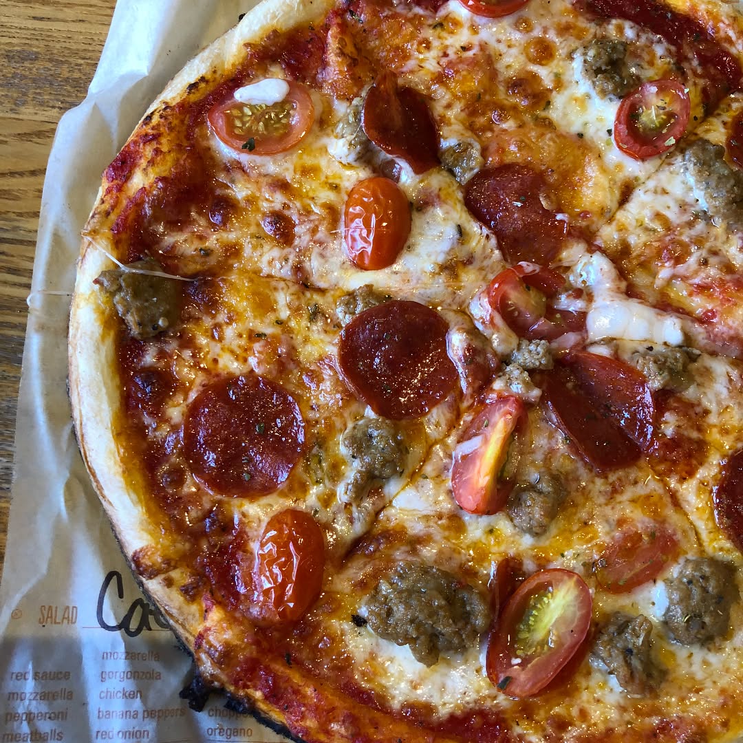 Custom Pies at Blaze Pizza