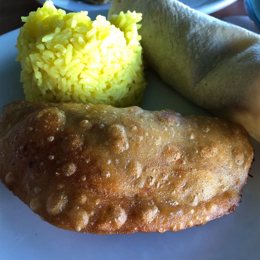 The best meal on our booze cruise in Ensenada, at Mahi Mahi