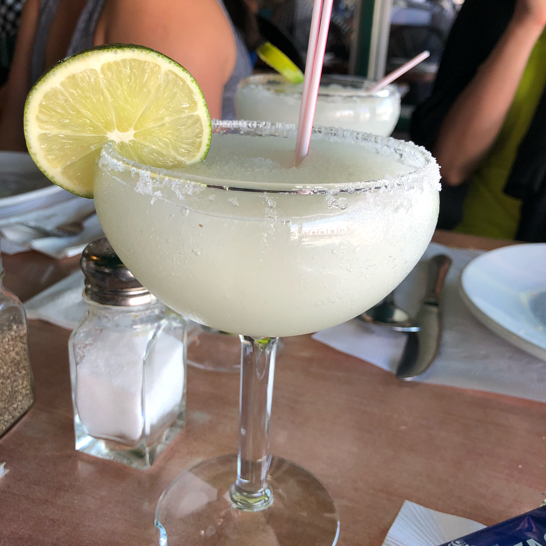 The best meal on our booze cruise in Ensenada, at Mahi Mahi