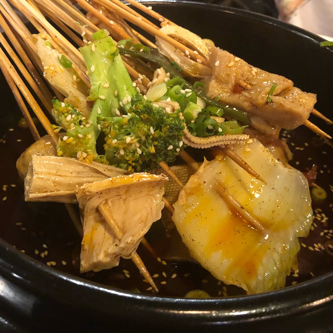 Chuan Chuan in LA at JiouDing Hot Pot