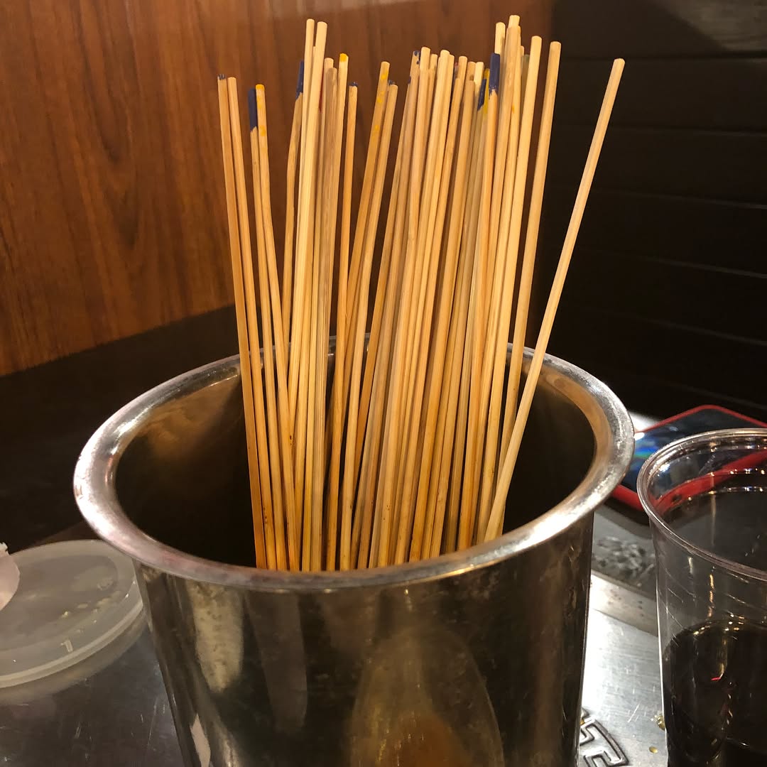 Chuan Chuan in LA at JiouDing Hot Pot