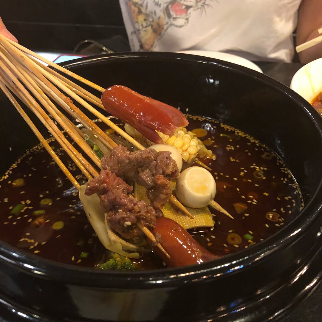 Chuan Chuan in LA at JiouDing Hot Pot