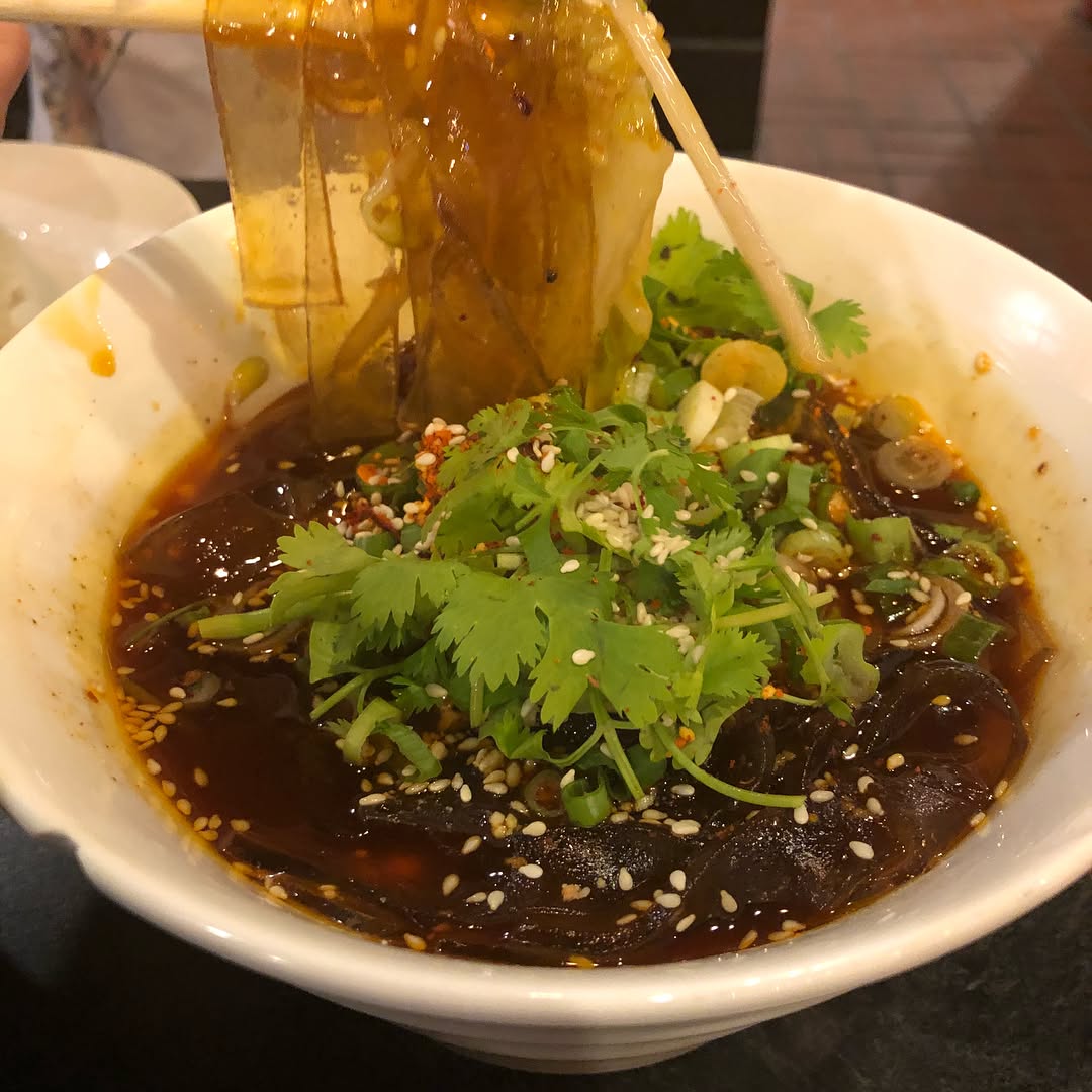 Chuan Chuan in LA at JiouDing Hot Pot