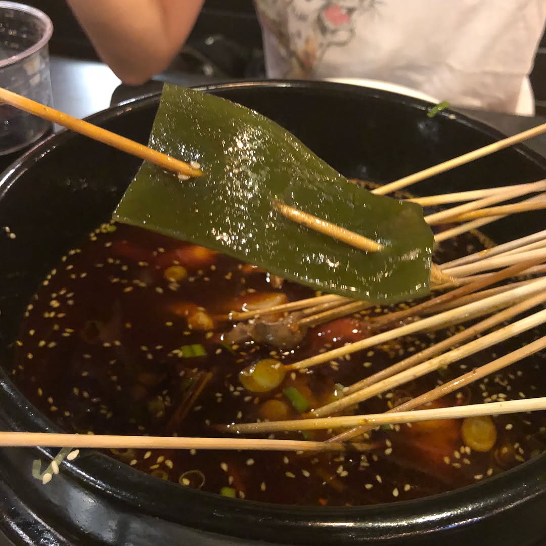 Chuan Chuan in LA at JiouDing Hot Pot