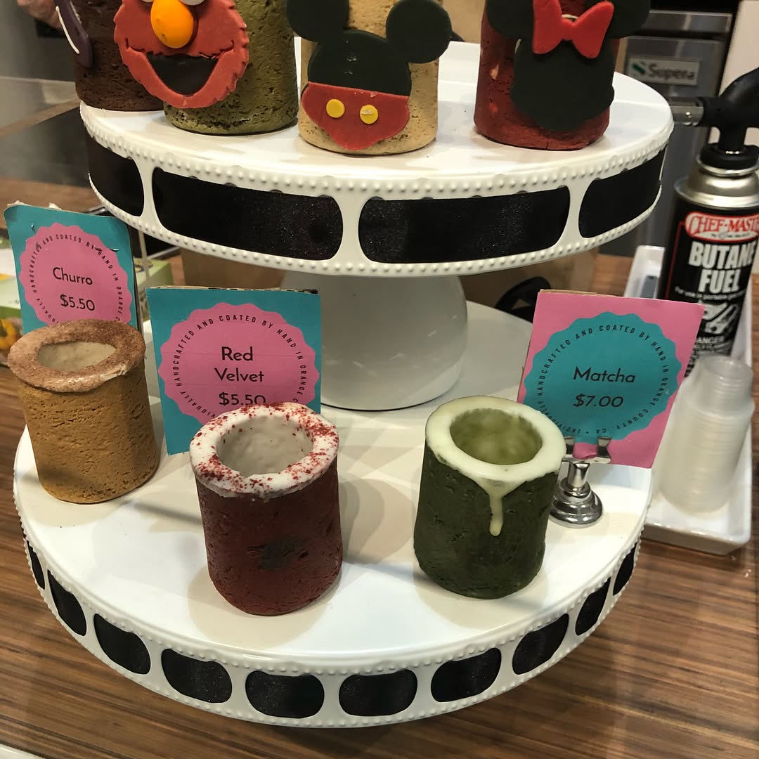 Cookie that is a cup