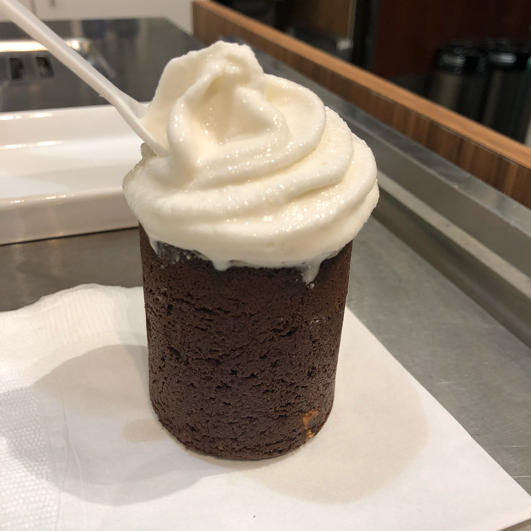 Cookie that is a cup