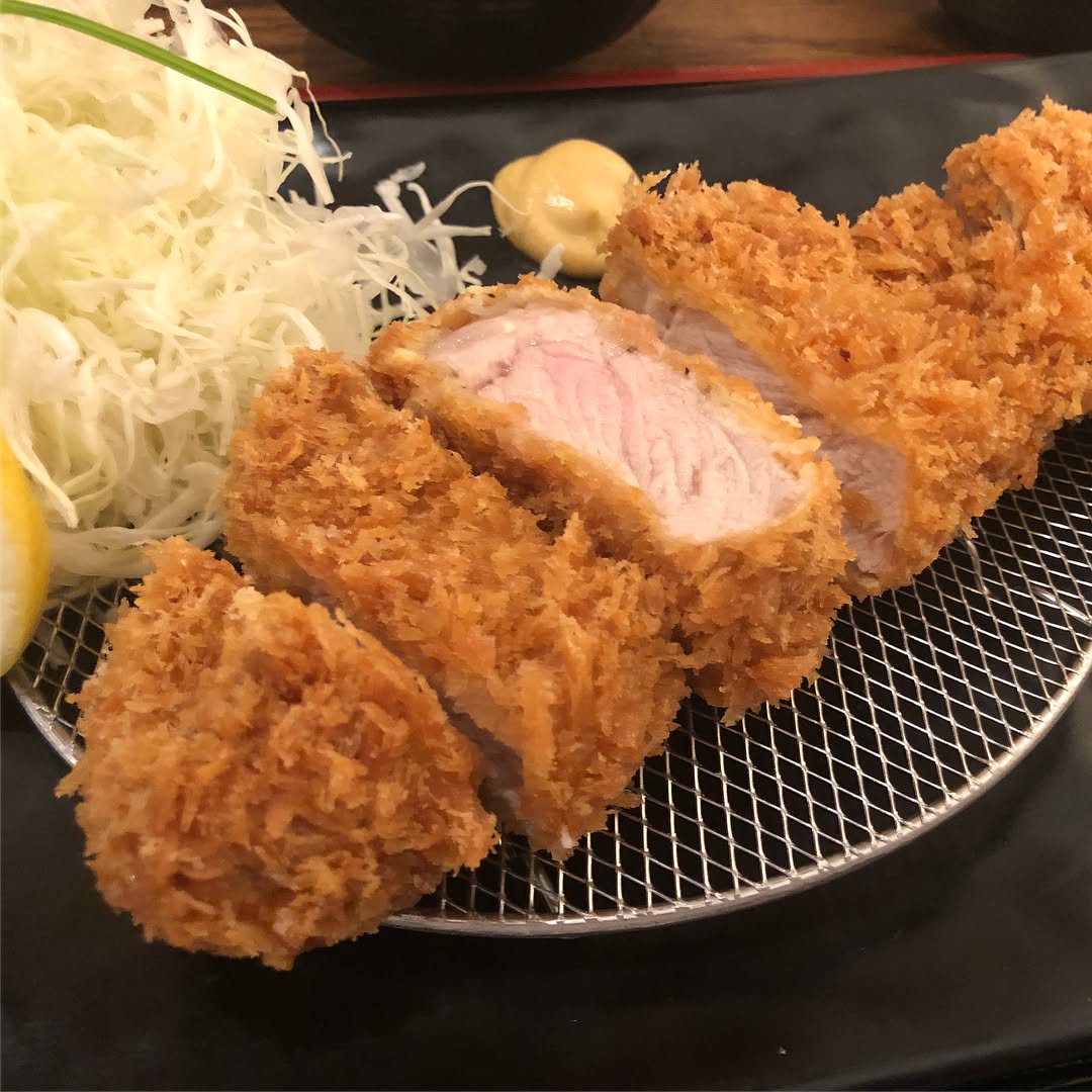 Tonkatsu dinner at T