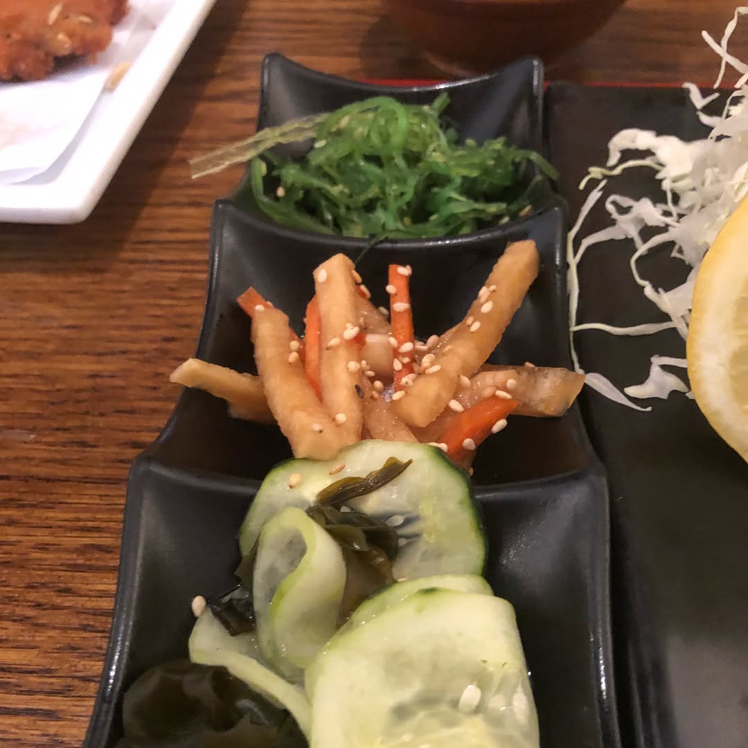 Tonkatsu dinner at T