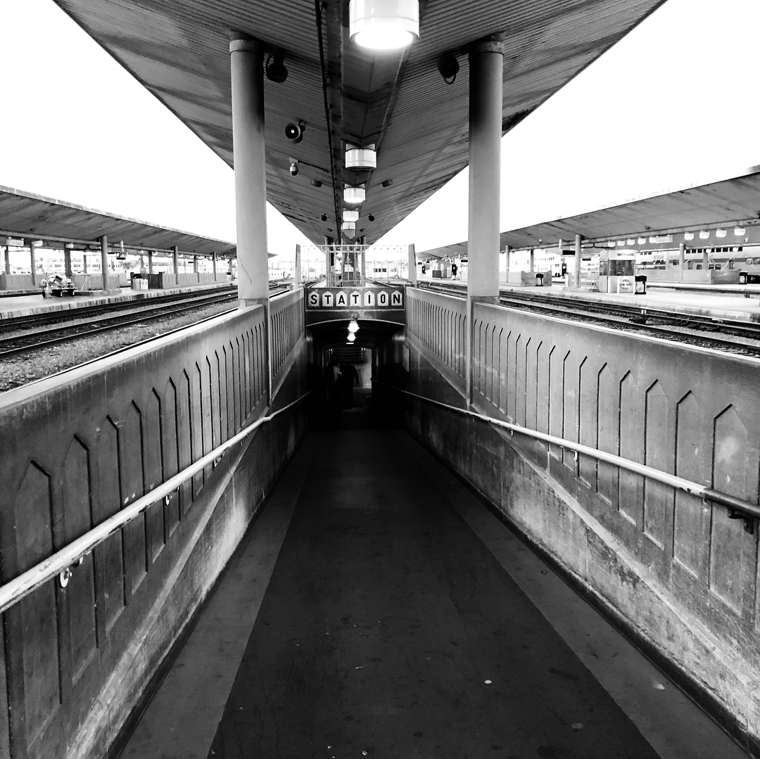 Union Station before my daily ride