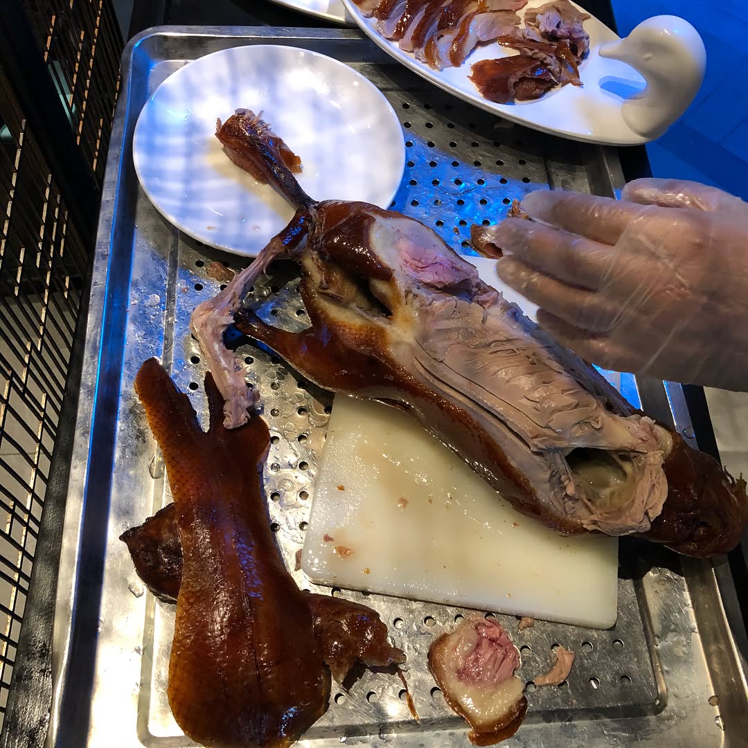 Sichuan Lunch at Meizhou Dongpo Restaurant at Santa Anita Westfield Mall