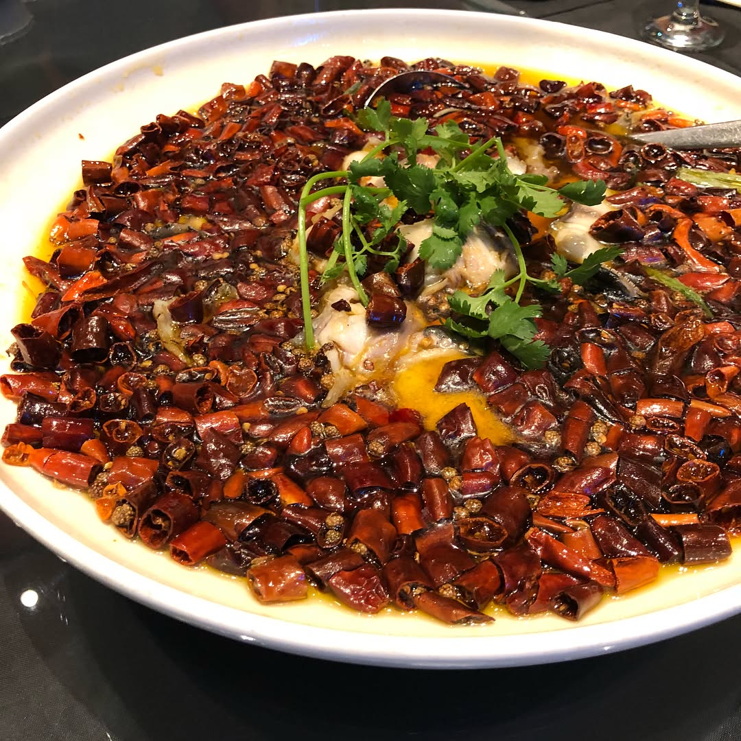 Sichuan Lunch at Meizhou Dongpo Restaurant at Santa Anita Westfield Mall