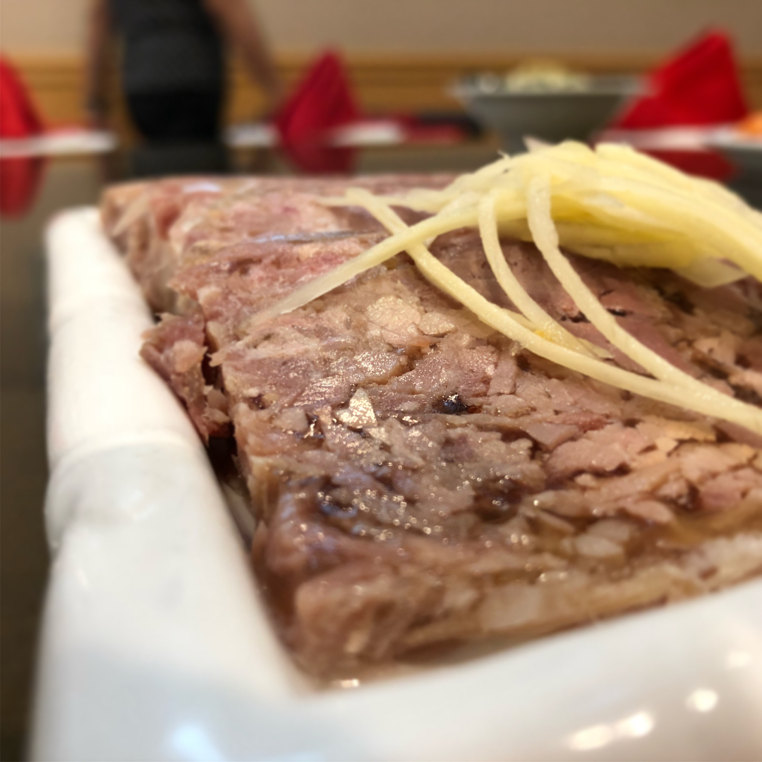 Cold Dish appetizers at Shanghai Restaurant in San Gabriel’s Focus Plaza