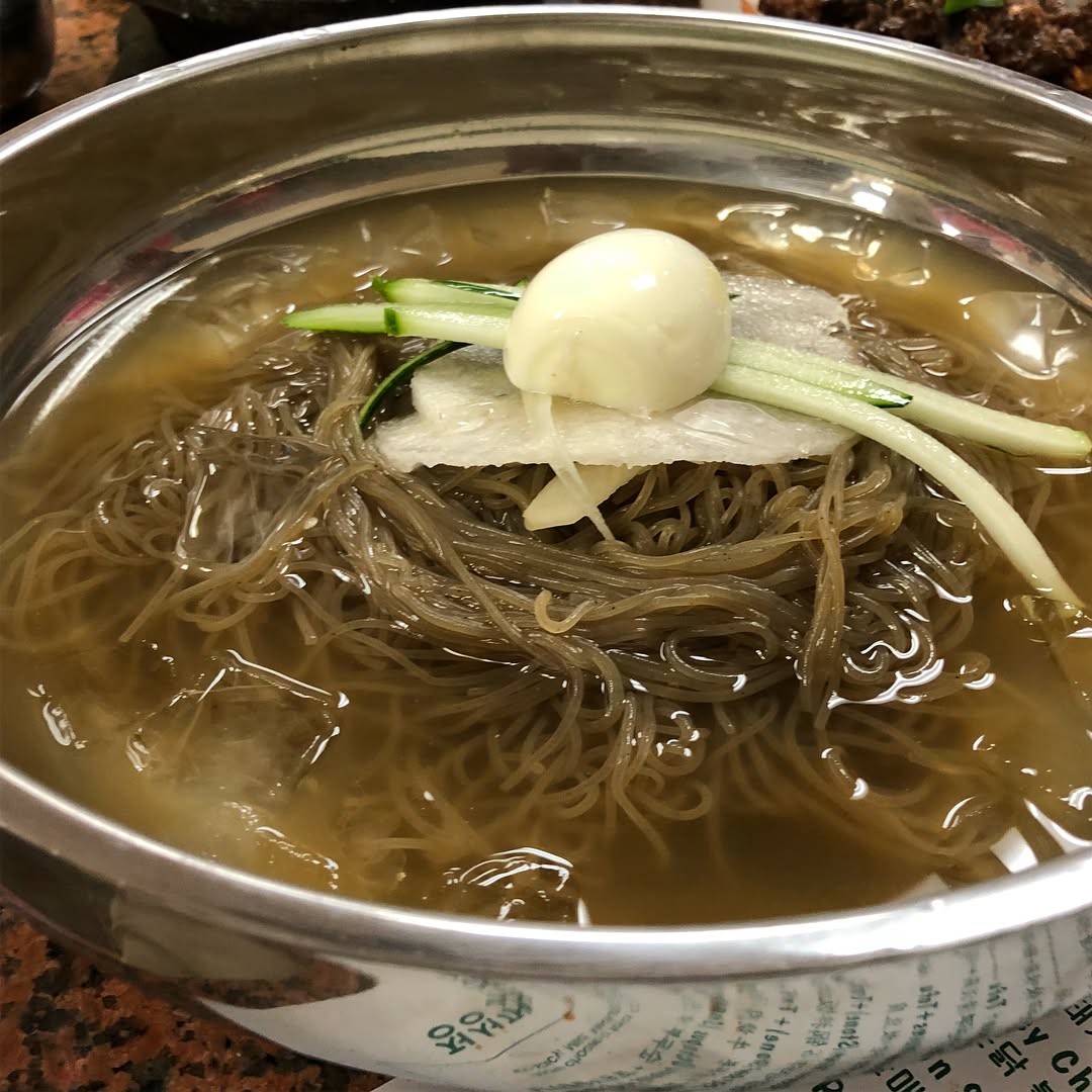 Korean dinner with the family