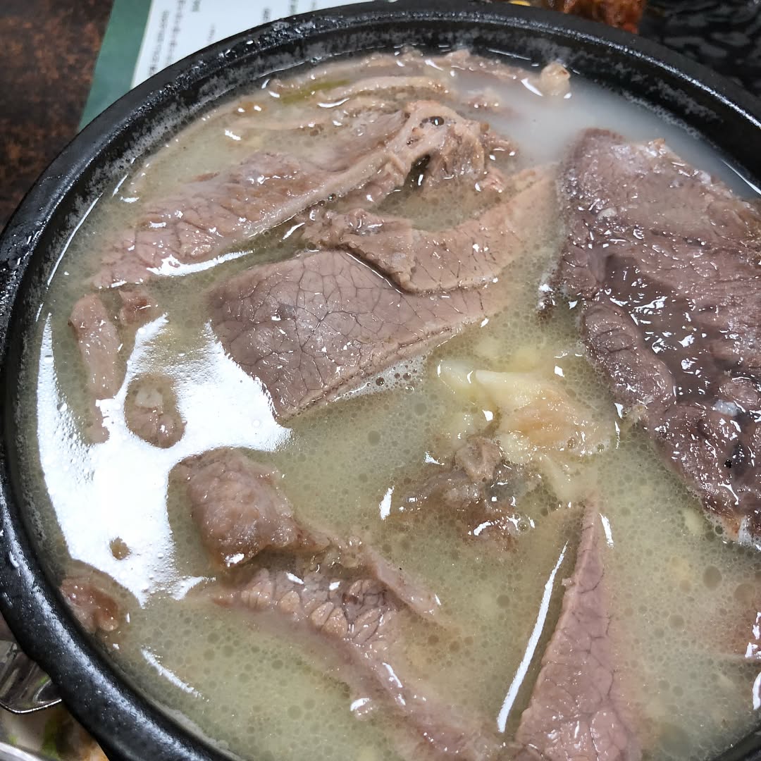 Spicy Galbi Jim with Cheese at Sun Nong Dan