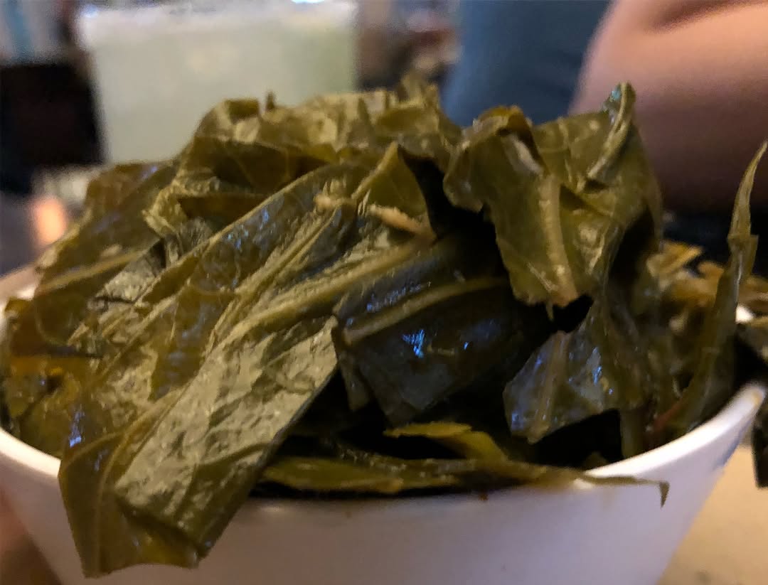 Texas BBQ dinner with old friends at Bludso’s