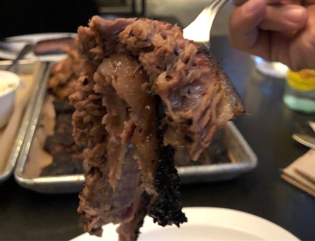 Texas BBQ dinner with old friends at Bludso’s