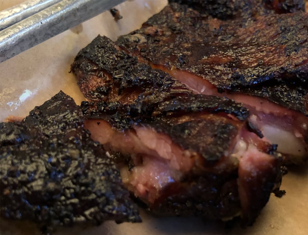 Texas BBQ dinner with old friends at Bludso’s