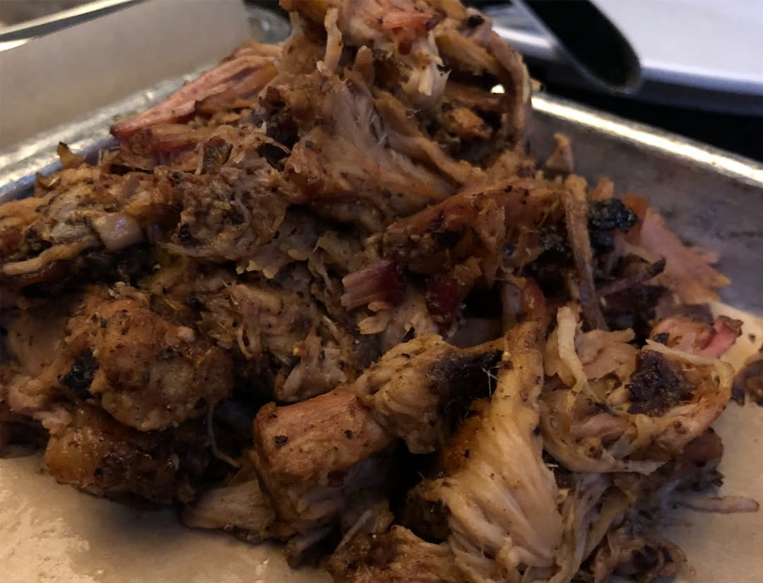 Texas BBQ dinner with old friends at Bludso’s