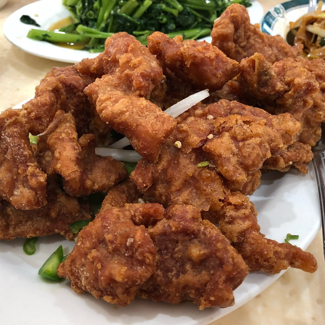 Cantonese dinner with friends