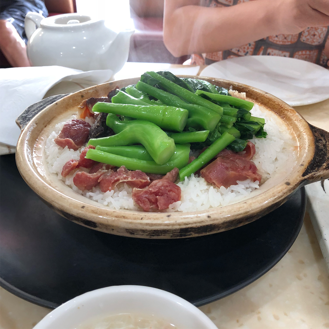 Cantonese dinner with friends