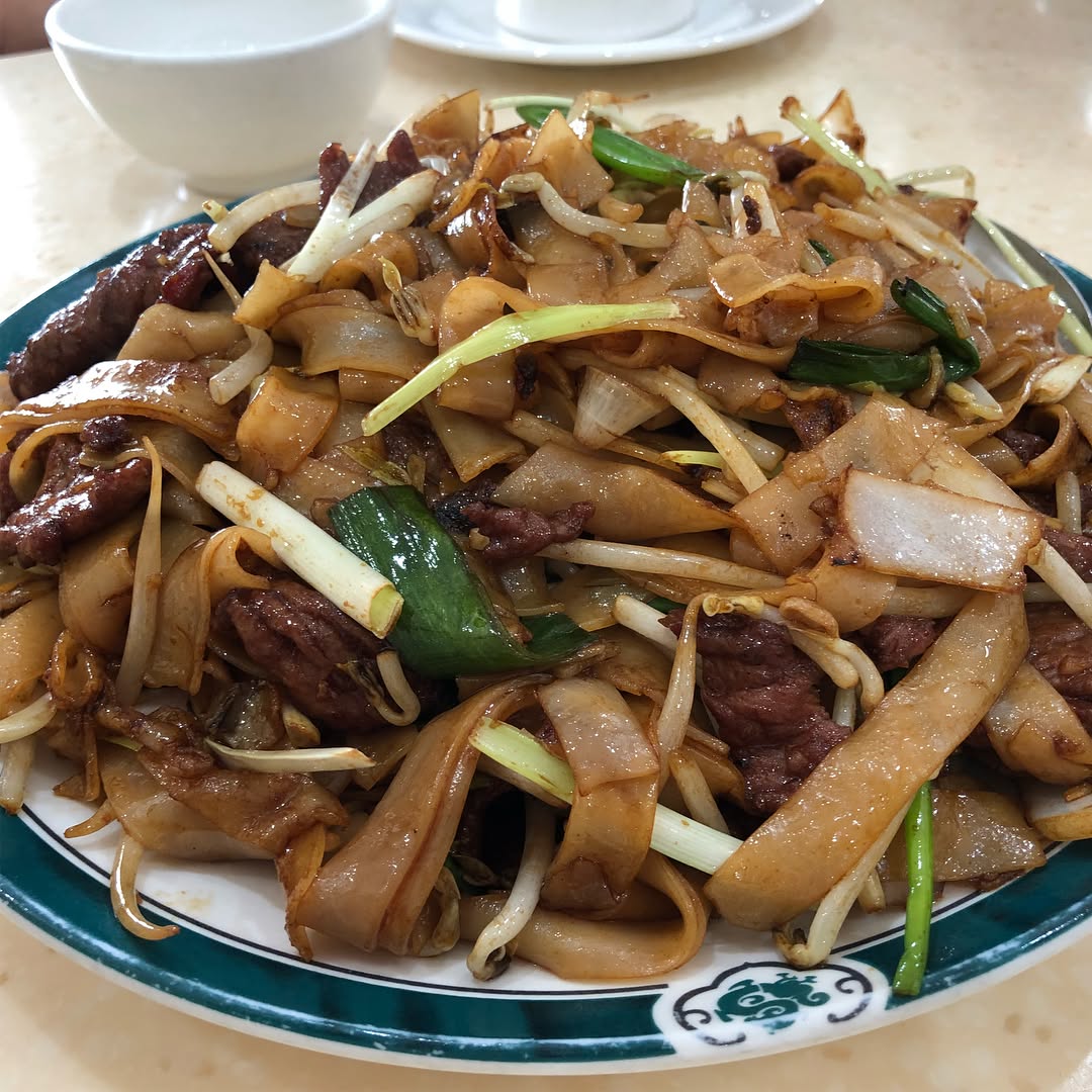 Cantonese dinner with friends