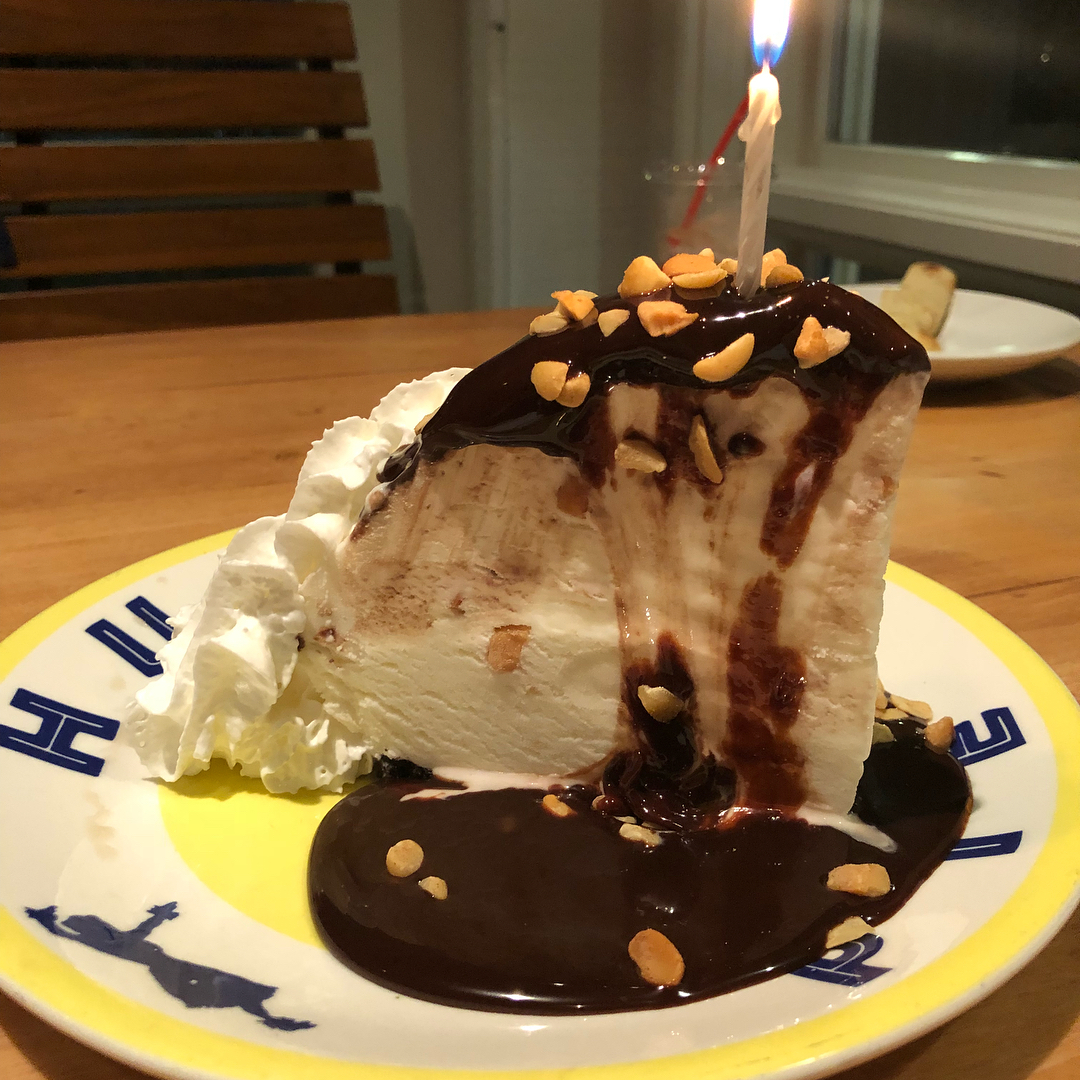 Celebrating my wife’s birthday at Duke’s in Huntington Beach