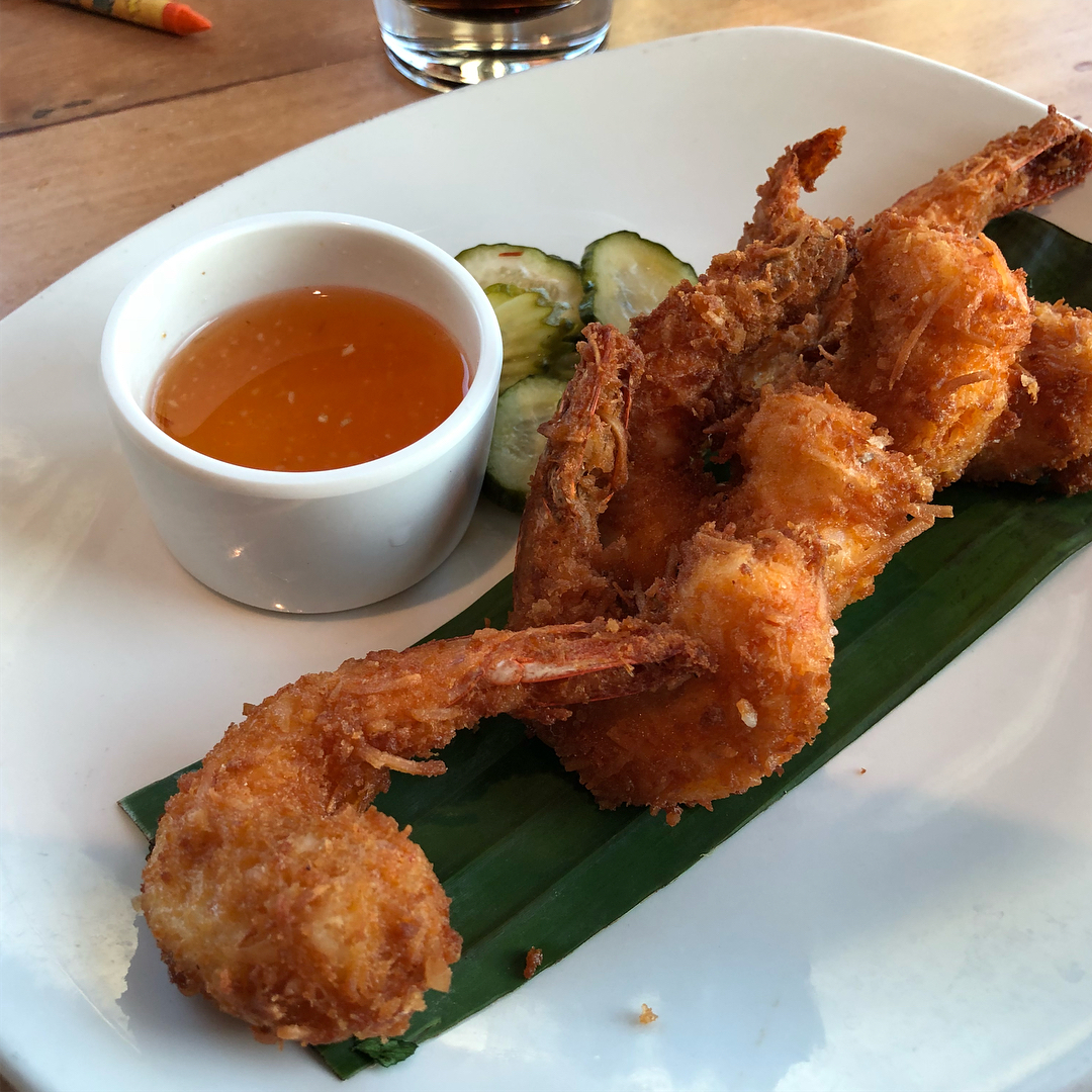 Celebrating my wife’s birthday at Duke’s in Huntington Beach