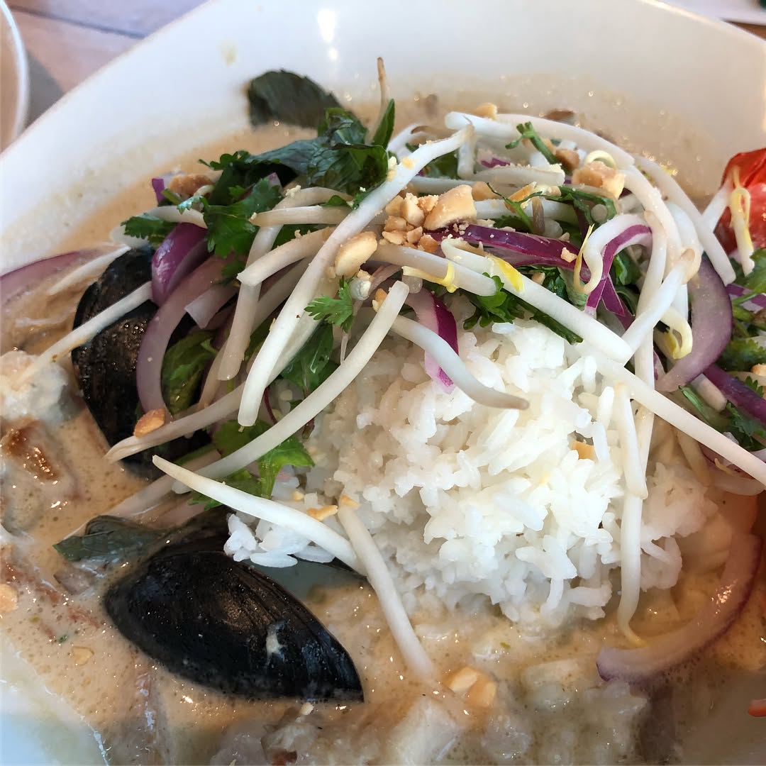 Celebrating my wife’s birthday at Duke’s in Huntington Beach