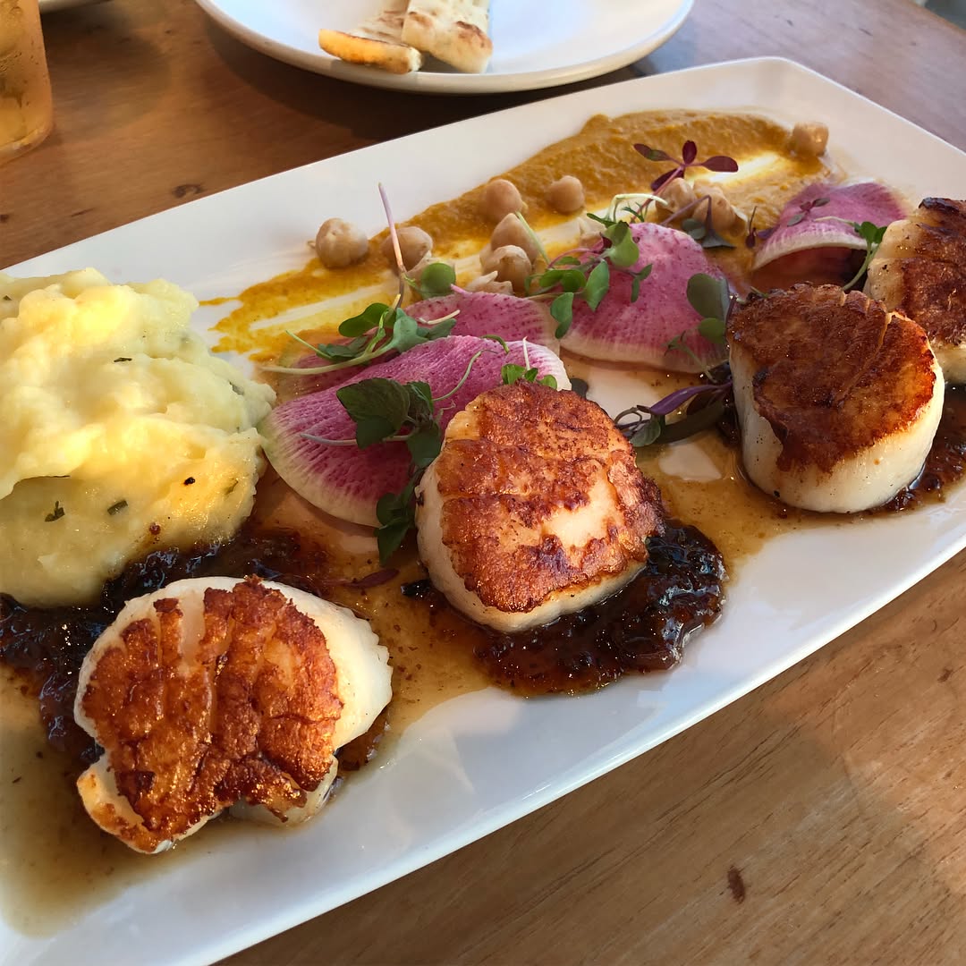 Celebrating my wife’s birthday at Duke’s in Huntington Beach