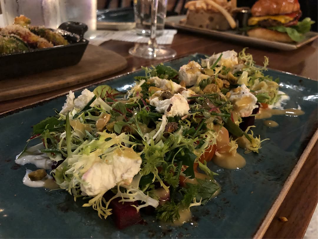 Dinner with wife at Public School 213