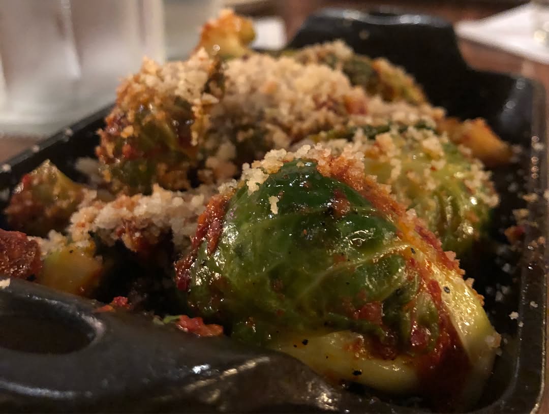 Dinner with wife at Public School 213