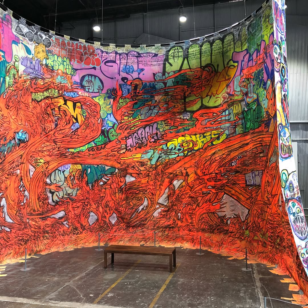 Beyond the Streets - street art