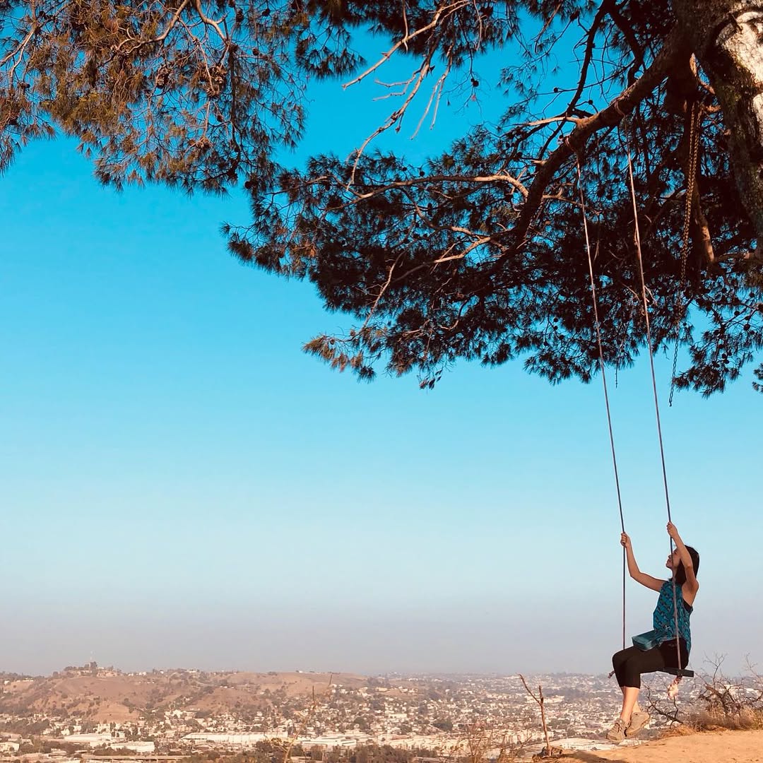 Found the Secret Swing in Elysian Park